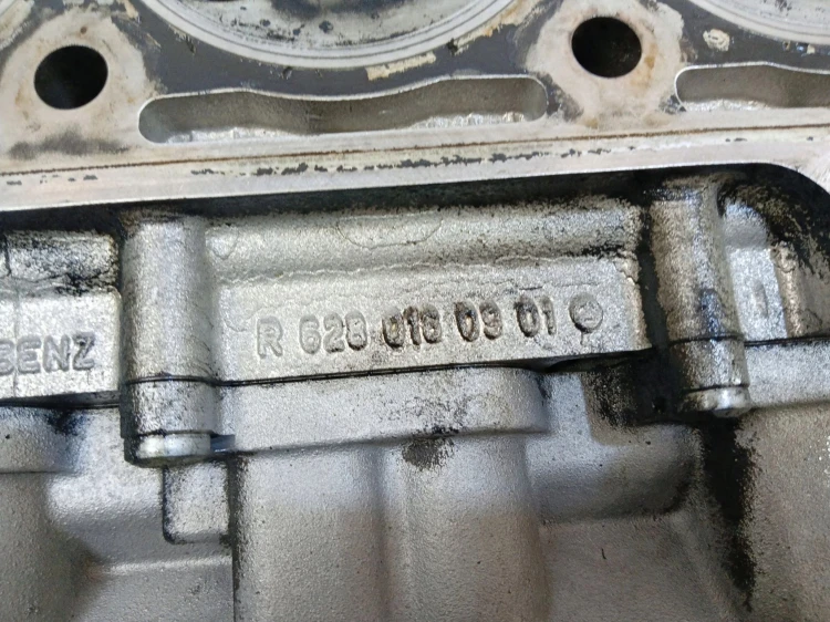 GŁOWICA LEWA MERCEDES ML W163 LIFT (2001-2005) 4.0 CDI 250KM R6280160901