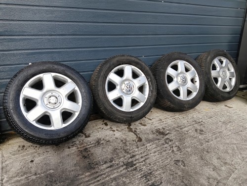 FELGI Z OPONAMI VOLKSWAGEN TOUAREG I 7L (2002-2006) 5.0 V10 TDI 313KM 71660
