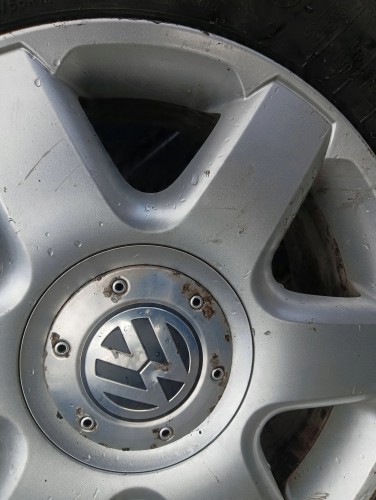 FELGI Z OPONAMI VOLKSWAGEN TOUAREG I 7L (2002-2006) 5.0 V10 TDI 313KM 71660