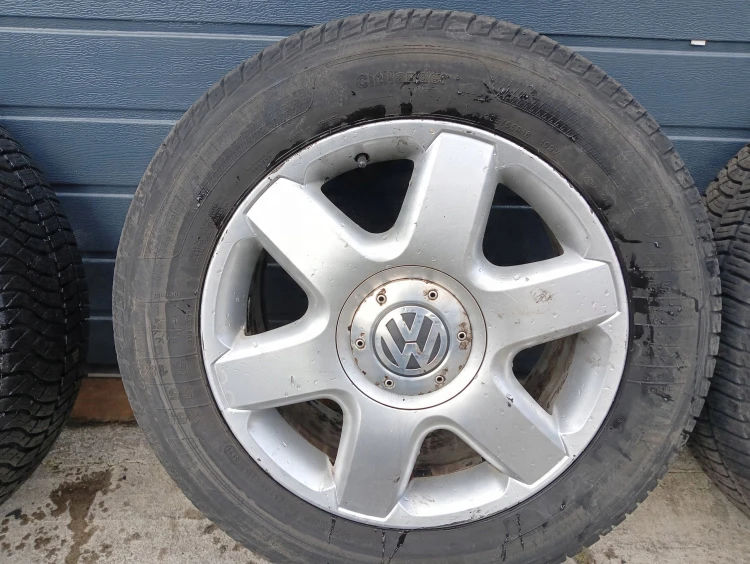 FELGI Z OPONAMI VOLKSWAGEN TOUAREG I 7L (2002-2006) 5.0 V10 TDI 313KM 71660