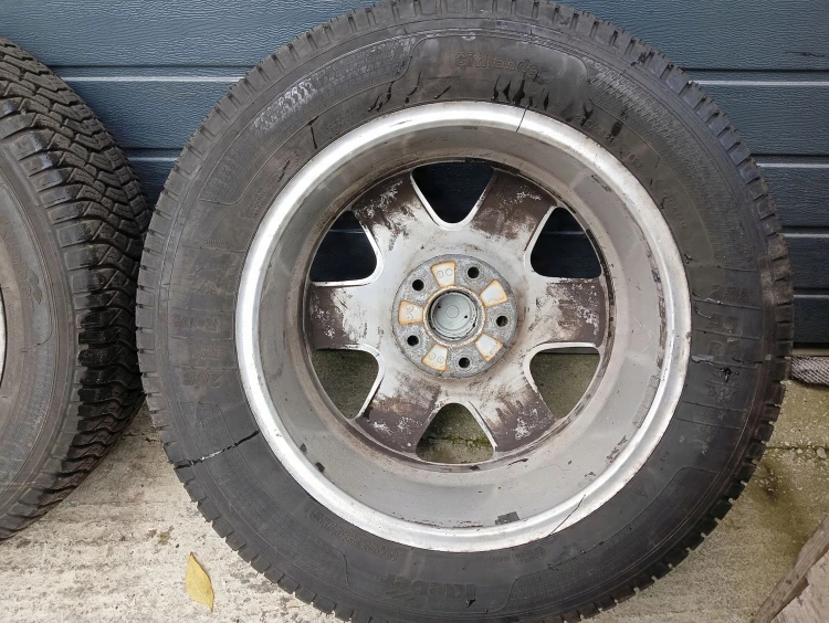 FELGI Z OPONAMI VOLKSWAGEN TOUAREG I 7L (2002-2006) 5.0 V10 TDI 313KM 71660