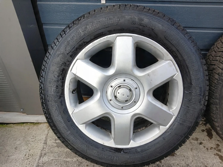 FELGI Z OPONAMI VOLKSWAGEN TOUAREG I 7L (2002-2006) 5.0 V10 TDI 313KM 71660