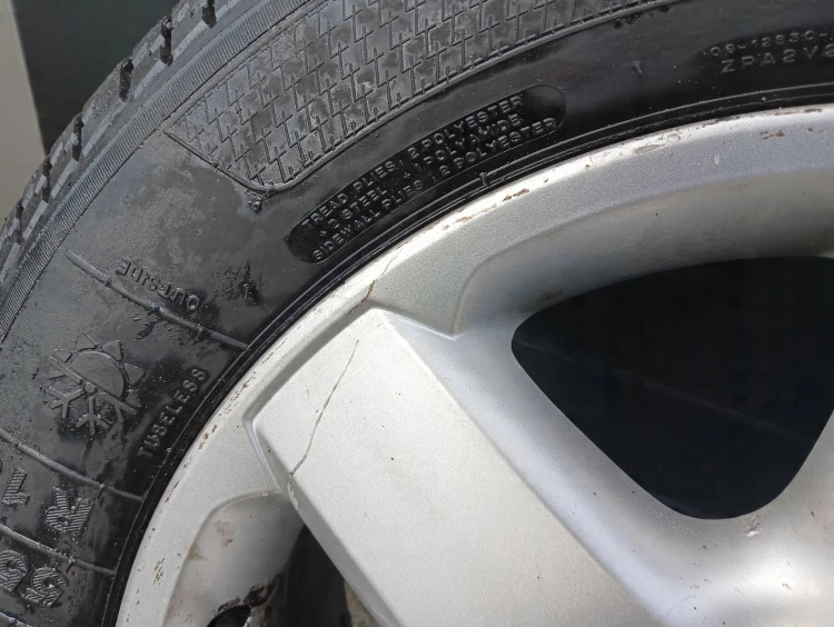 FELGI Z OPONAMI VOLKSWAGEN TOUAREG I 7L (2002-2006) 5.0 V10 TDI 313KM 71660