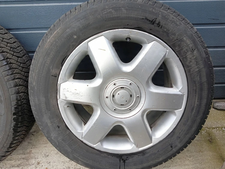 FELGI Z OPONAMI VOLKSWAGEN TOUAREG I 7L (2002-2006) 5.0 V10 TDI 313KM 71660