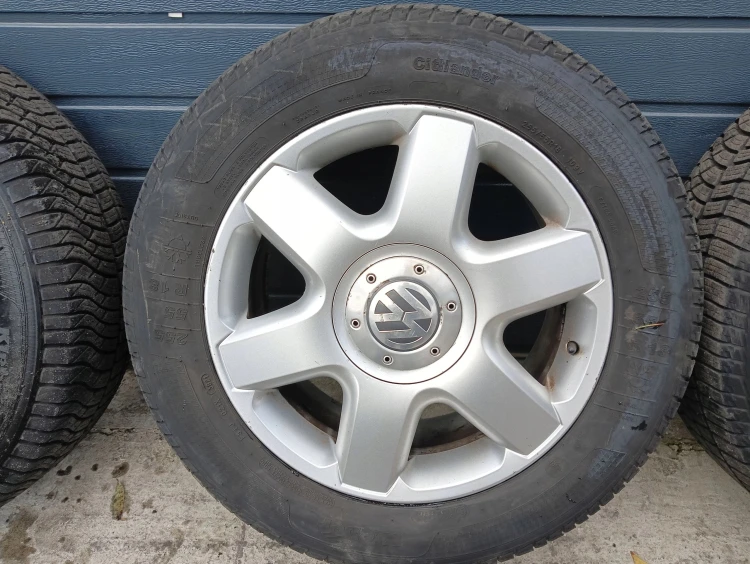 FELGI Z OPONAMI VOLKSWAGEN TOUAREG I 7L (2002-2006) 5.0 V10 TDI 313KM 71660