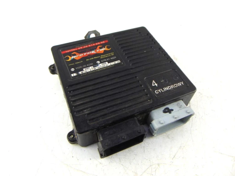 KOMPUTER STEROWNIK LPG 67R-01 4229