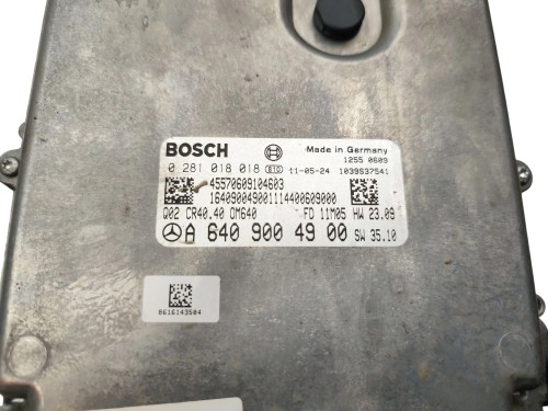 KOMPUTER STEROWNIK SILNIKA MERCEDES A W169 LIFT (2008-2012) 2.0 CDI 109KM A