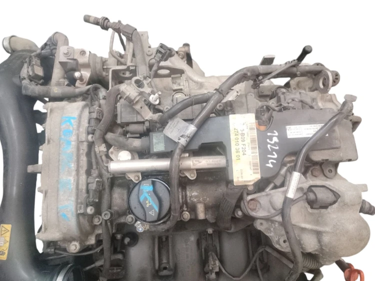 SILNIK KOMPLETNY MERCEDES C W204 LIFT (2011-2014) 1.6 CGI 156KM 274910