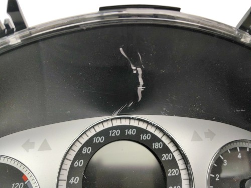 LICZNIK MERCEDES C W204 (2007-2011) 1.8 KOMPRESSOR 184KM 2045405348