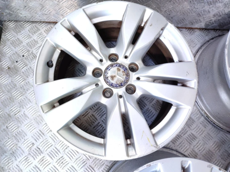 FELGI ALUMINIOWE MERCEDES E W212 (2009-2012) 2.2 CDI 204KM R16