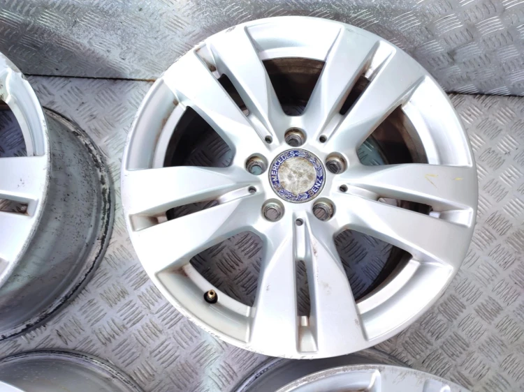 FELGI ALUMINIOWE MERCEDES E W212 (2009-2012) 2.2 CDI 204KM R16