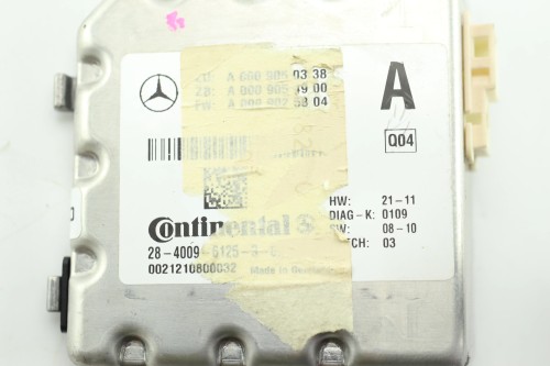 MODUŁ KAMERY MERCEDES E W212 (2009-2012) 2.2 CDI 204KM A0009050338