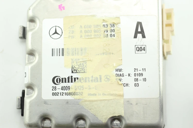MODUŁ KAMERY MERCEDES E W212 (2009-2012) 2.2 CDI 204KM A0009050338
