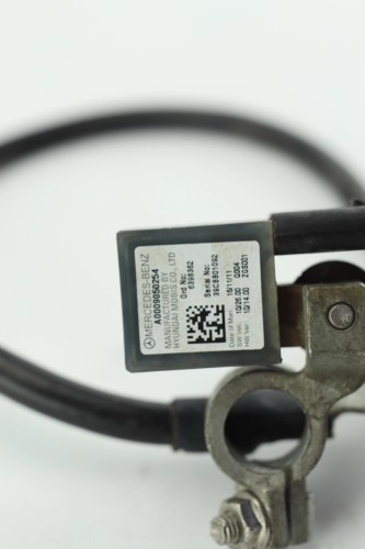 KLEMA AKUMULATORA MINUSOWA MERCEDES E W212 (2009-2012) 2.2 CDI 204KM A00090