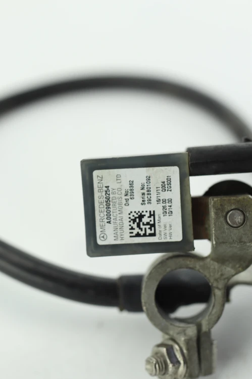 KLEMA AKUMULATORA MINUSOWA MERCEDES E W212 (2009-2012) 2.2 CDI 204KM A00090