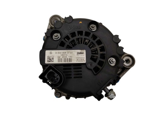 ALTERNATOR MERCEDES C W205 (2014-2018) 1.6 BlueTEC 136KM A0009063701