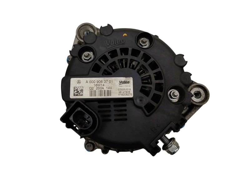 ALTERNATOR MERCEDES C W205 (2014-2018) 1.6 BlueTEC 136KM A0009063701