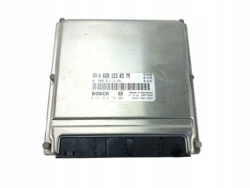 KOMPUTER STEROWNIK SILNIKA MERCEDES A W168 (1997-2001) 1.7 CDI 75KM A668153