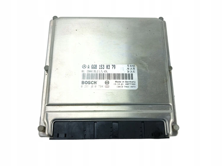 KOMPUTER STEROWNIK SILNIKA MERCEDES A W168 (1997-2001) 1.7 CDI 75KM A668153