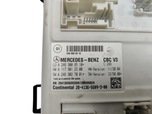MODUŁ STEROWNIK SAM MERCEDES A W176 (2012-2015) 1.6 CGI 122KM A2469008510