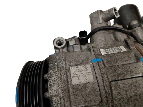 SPRĘŻARKA KLIMATYZACJI MERCEDES C W203 LIFT (2004-2007) 2.2 CDI 150KM A0012