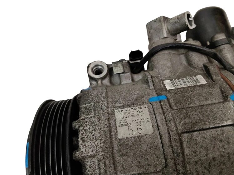 SPRĘŻARKA KLIMATYZACJI MERCEDES C W203 LIFT (2004-2007) 2.2 CDI 150KM A0012
