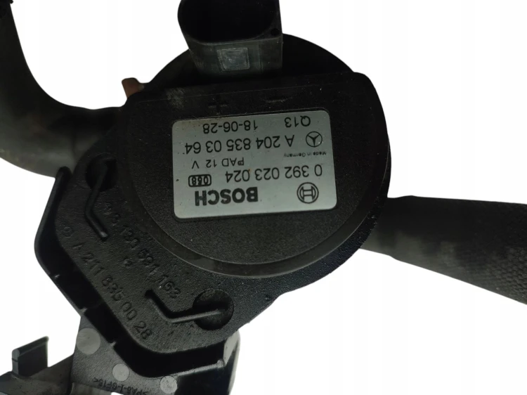 DODATKOWA POMPA WODY MERCEDES A W177 (2018-2022) 1.5 CDI 116KM A2048350364