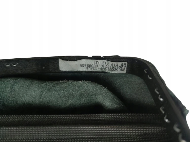 MIESZEK GAŁKA MERCEDES C W204 LIFT (2011-2014) 2.2 CDI 170KM A2042676210