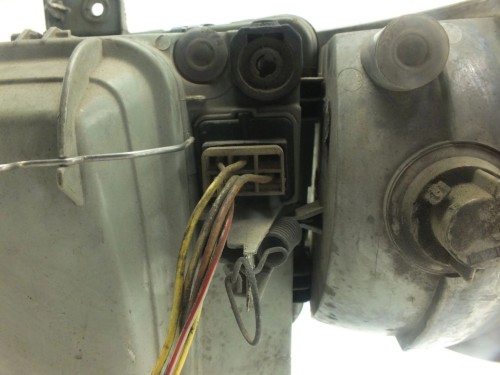LAMPA PRAWY PRZÓD MERCEDES VITO W638