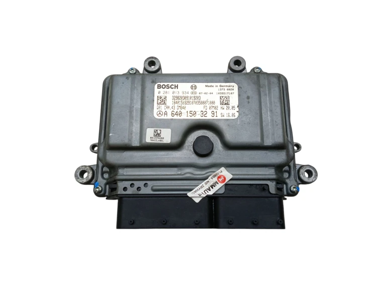 KOMPUTER STEROWNIK SILNIKA MERCEDES A W169 (2004-2008) 2.0 CDI 82KM A640150