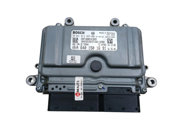KOMPUTER STEROWNIK SILNIKA MERCEDES A W169 (2004-2008) 2.0 CDI 109KM A64015