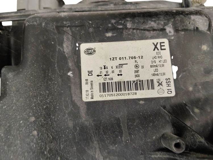 LAMPA PRAWY PRZÓD MERCEDES E W212 (2009-2012) 2.2 CDI 170KM KOMPLETNA