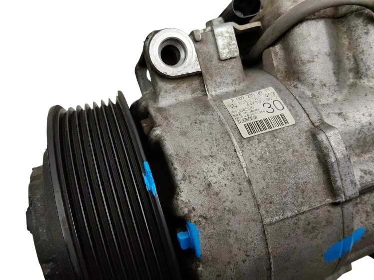 SPRĘŻARKA KLIMATYZACJI MERCEDES C W204 (2007-2011) 1.8 KOMPRESSOR 156KM A00