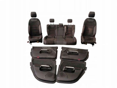 FOTELE KOMPLET MERCEDES EQA H243 LIFT (2024-) 250+ 190KM