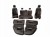 FOTELE KOMPLET MERCEDES EQA H243 LIFT (2024-) 250+ 190KM