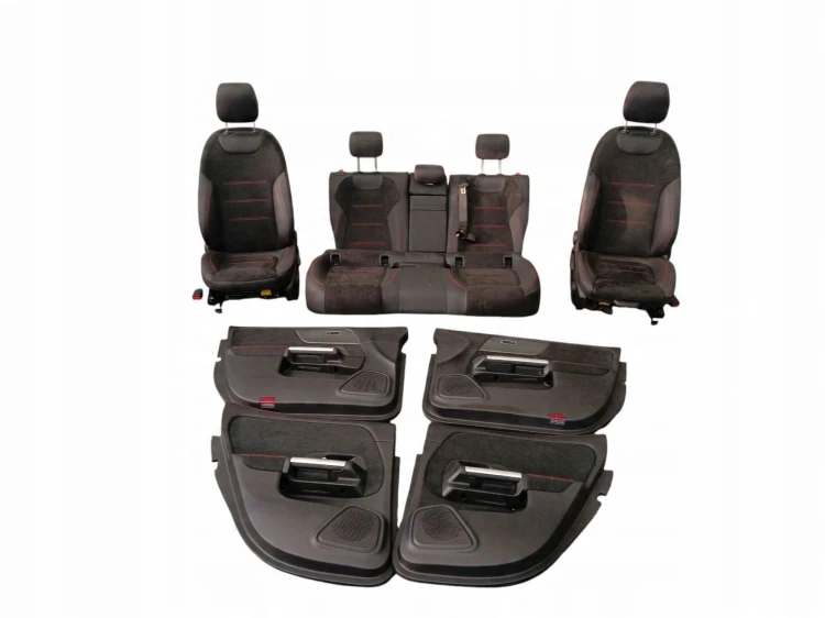 FOTELE KOMPLET MERCEDES EQA H243 LIFT (2024-) 250+ 190KM