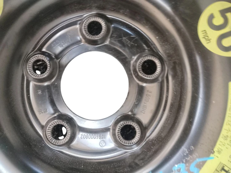 KOŁO DOJAZDOWE MERCEDES B W245 LIFT (2008-2011) 2.0 CDI 109KM 1694000802