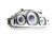 LICZNIK MERCEDES E W211 (2002-2009) 3.2 R6 CDI A2195402347