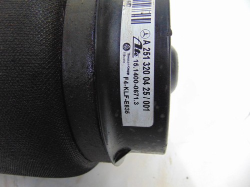 PODUSZKA MIECH LEWY TYŁ MERCEDES R W251(2005-2009) 3.0 CDI 224KM