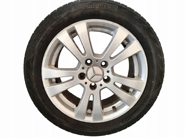 FELGI Z OPONAMI MERCEDES C W204 LIFT (2011-2014) 2.2 CDI 170KM KBA47738