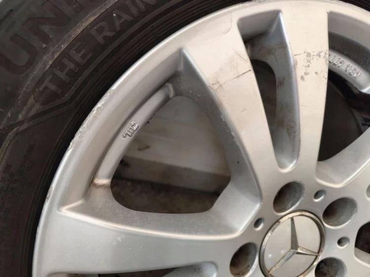 FELGI Z OPONAMI MERCEDES C W204 LIFT (2011-2014) 2.2 CDI 170KM KBA47738