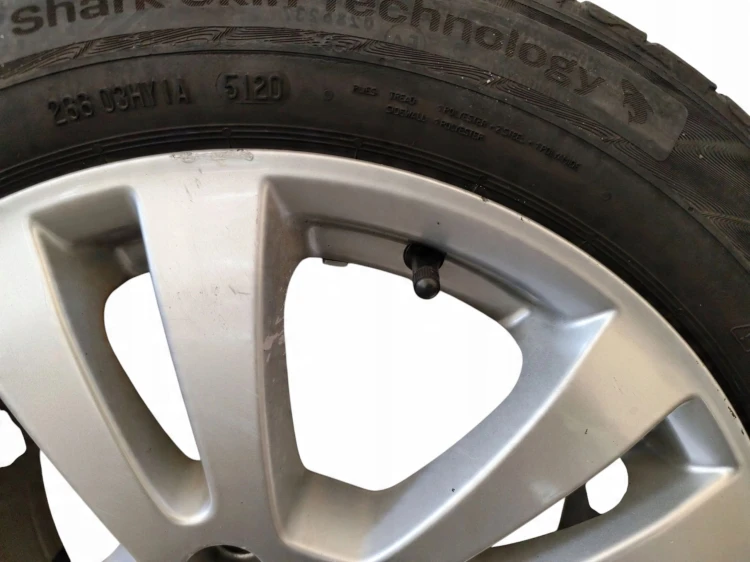 FELGI Z OPONAMI MERCEDES C W204 LIFT (2011-2014) 2.2 CDI 170KM KBA47738