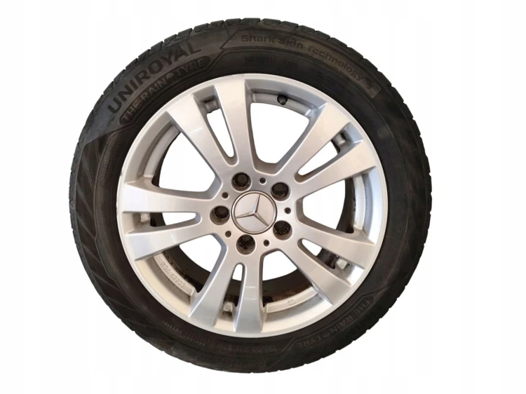FELGI Z OPONAMI MERCEDES C W204 LIFT (2011-2014) 2.2 CDI 170KM KBA47738