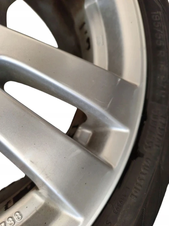 FELGI Z OPONAMI MERCEDES C W204 LIFT (2011-2014) 2.2 CDI 170KM KBA47738