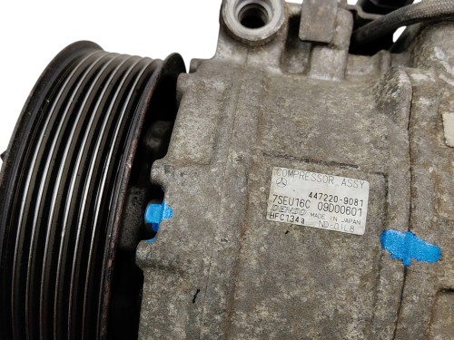 SPRĘŻARKA KLIMATYZACJI MERCEDES E W211 (2002-2006) 1.8 KOMPRESSOR 163KM 447