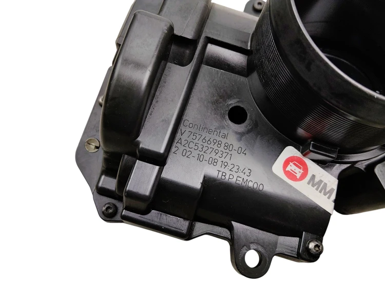 PRZEPUSTNICA CITROEN C4 PICASSO I (2006-2010) 1.6 THP 150KM V757669880