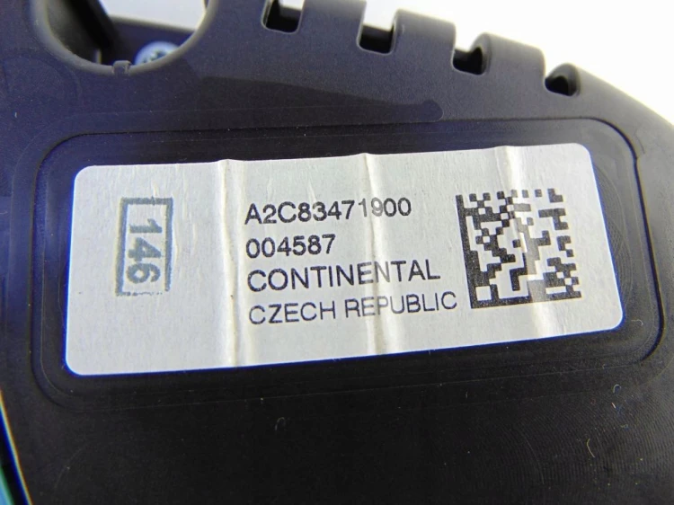 LICZNIK SKODA RAPID (2011-2015) 5JA920800C