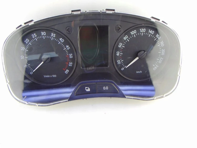 LICZNIK SKODA RAPID (2011-2015) 5JA920800C