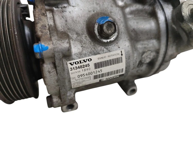 SPRĘŻARKA KLIMATYZACJI VOLVO V50 LIFT (2007-2012) 1.6 D2 114KM 31348245