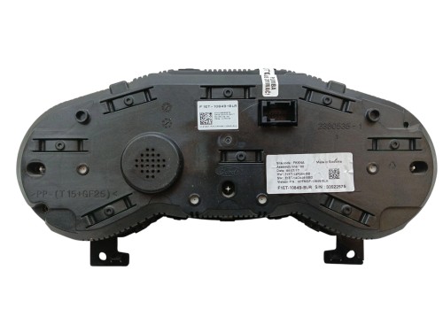 LICZNIK FORD FOCUS MK3 LIFT (2014-2018) 1.5 TDCI 95KM F1ET-10849-BLR